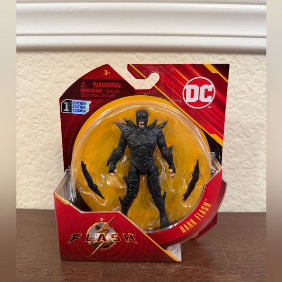 DC Action Figures Batman Dark Flash Flash Supergirl 1st Edition The Flash Movie - Picture 4 of 8